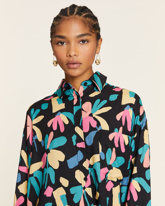 Camisa Pétalos