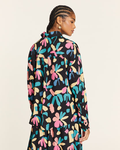 Camisa Pétalos