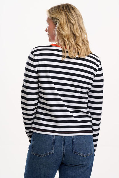 Jersey Vienna Top
