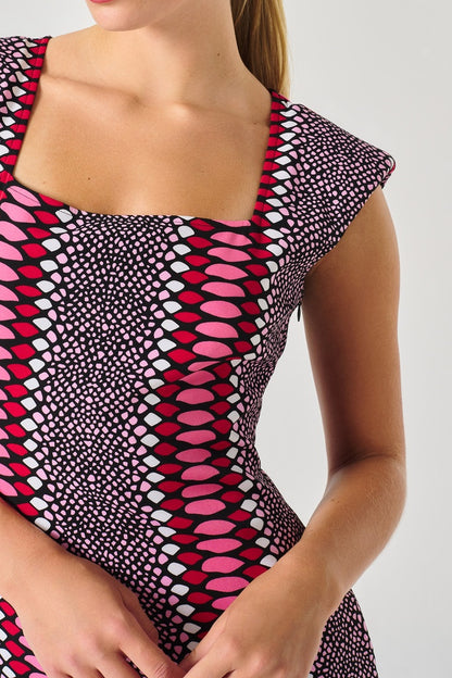 Vestido Pitón