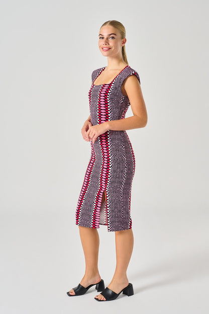 Vestido Pitón