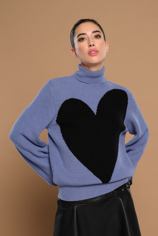 Sweater Black Cuore