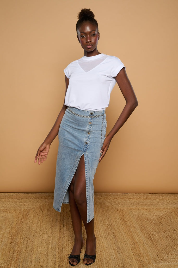 BLUE RIU TOP