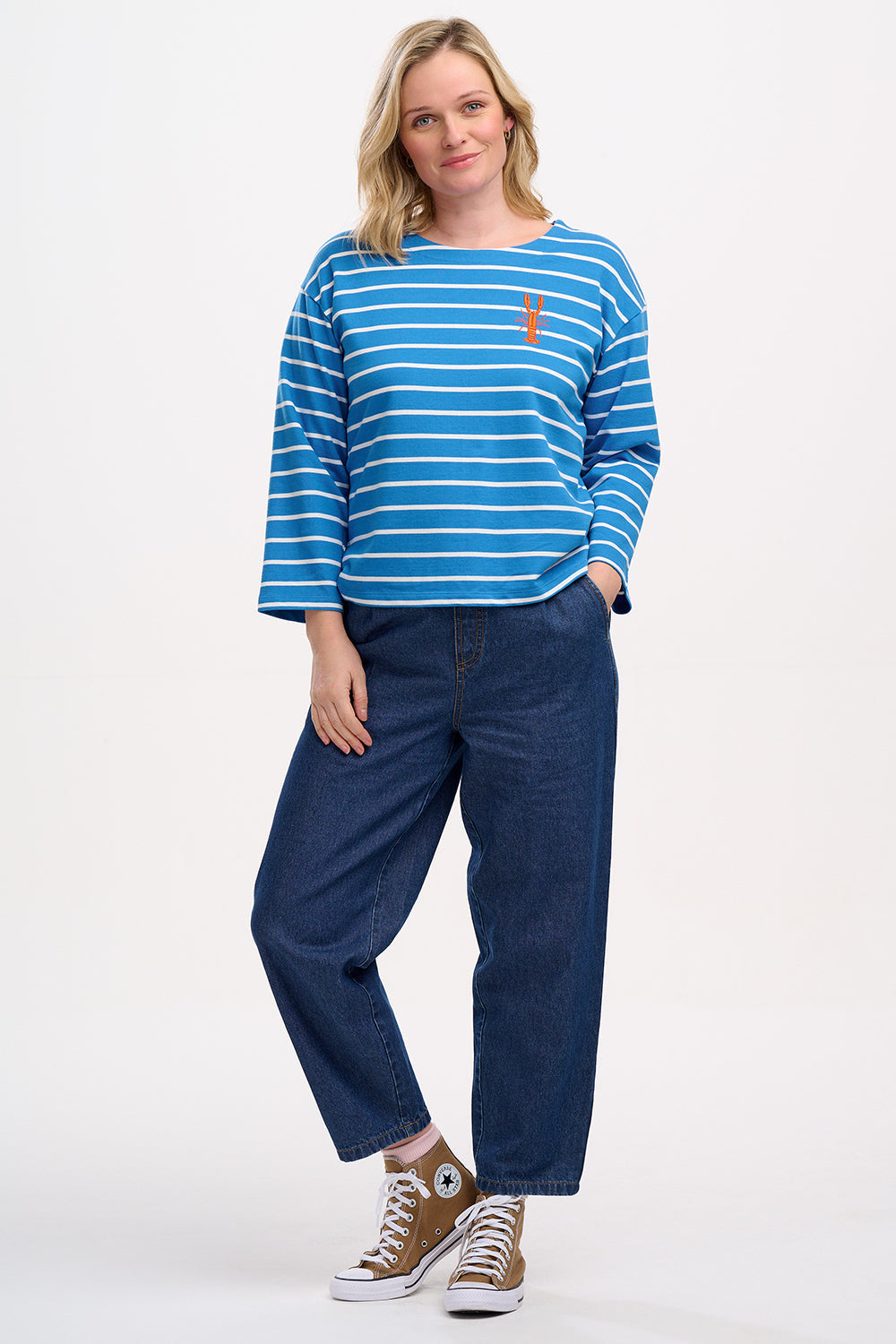 Top Billie Breton