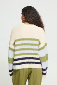 Jersey de Rayas Multicolor de ICHI en Madrid | Rue Du Blond
