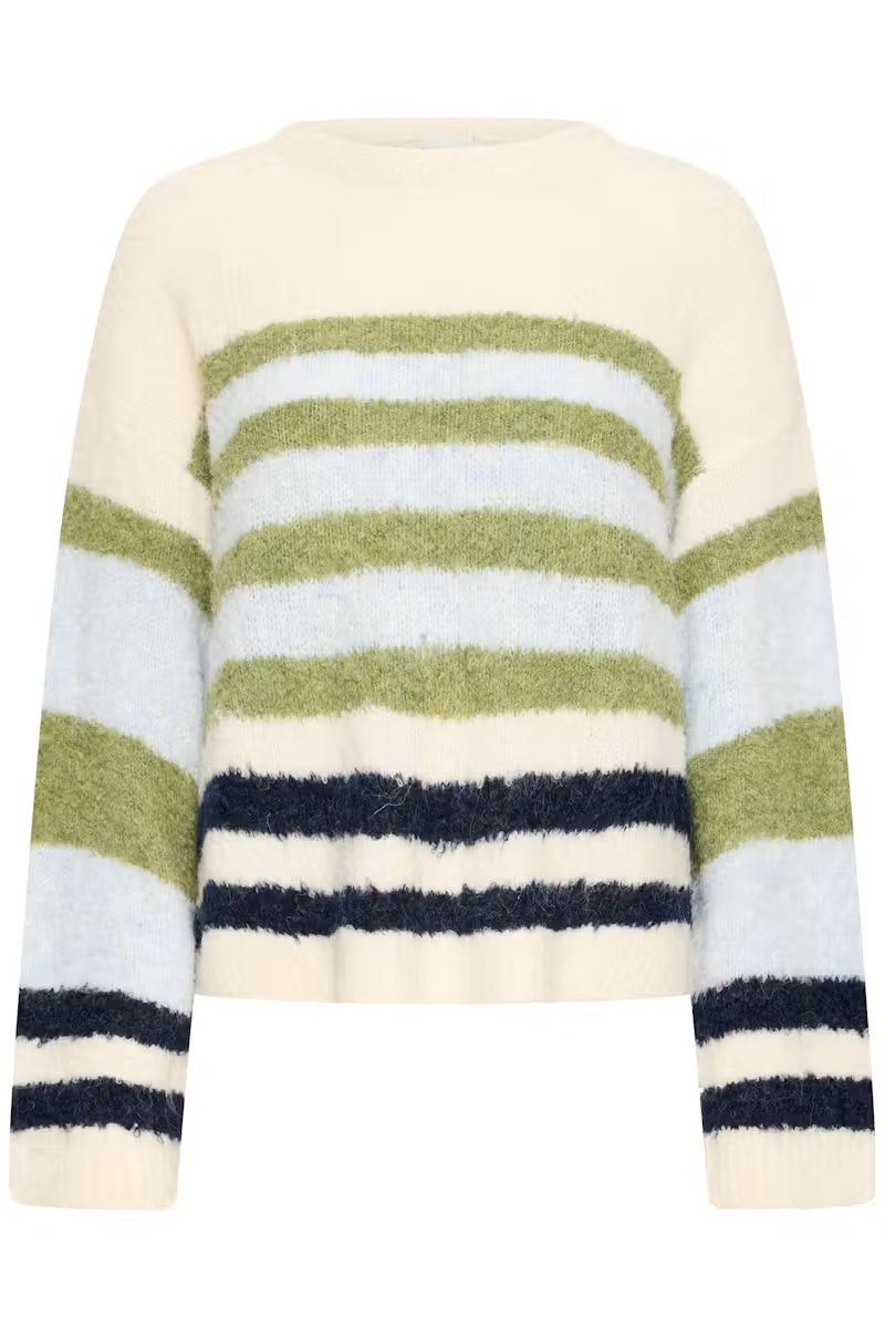 Jersey de Rayas Multicolor de ICHI en Madrid | Rue Du Blond