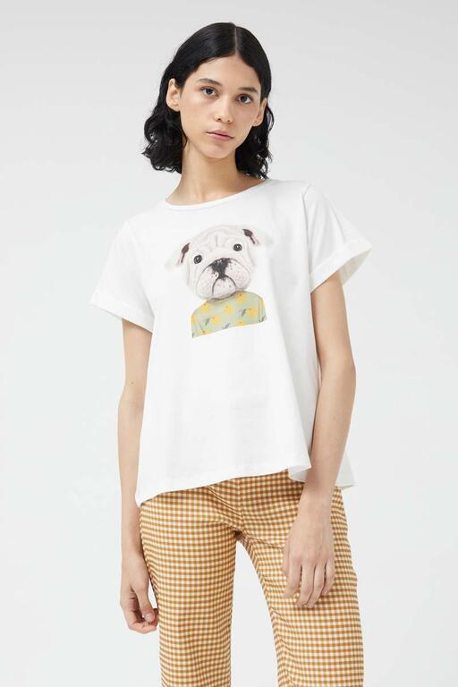 Camiseta Bimba Blanca