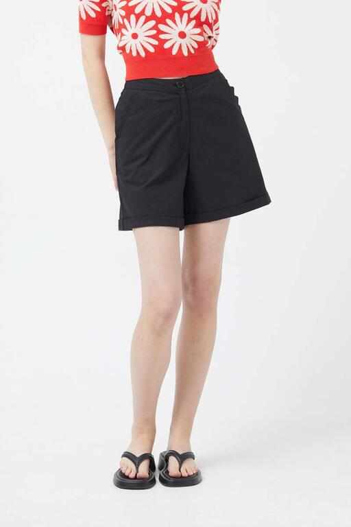 Bermuda Traje Negra