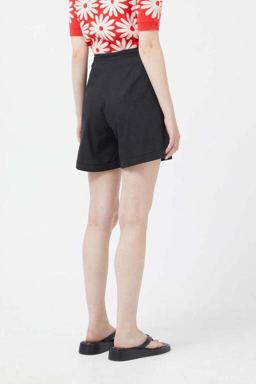 Bermuda Traje Negra