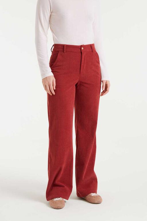 Pantalón de pana marrón
