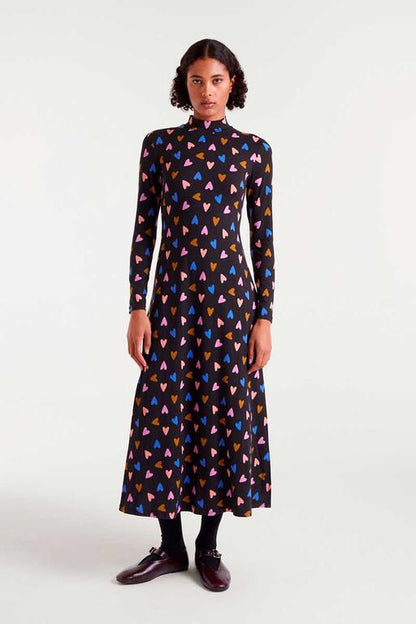 Vestido Largo Estampado Potpourri