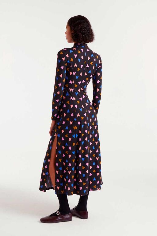 Vestido Largo Estampado Potpourri