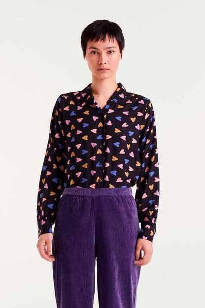 Camisa estampado Potpourri