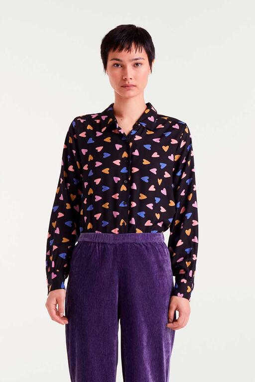 Camisa estampado Potpourri