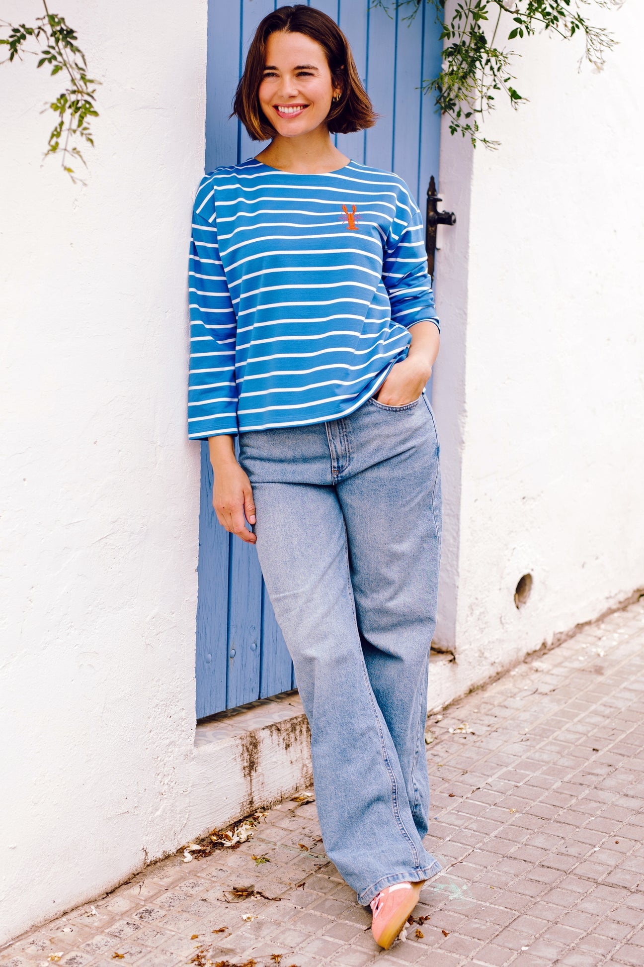 Top Billie Breton