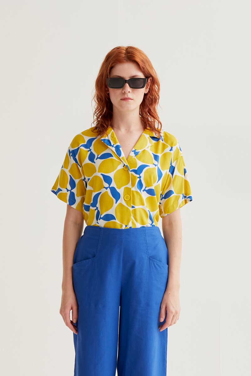 Camisa Limoncello