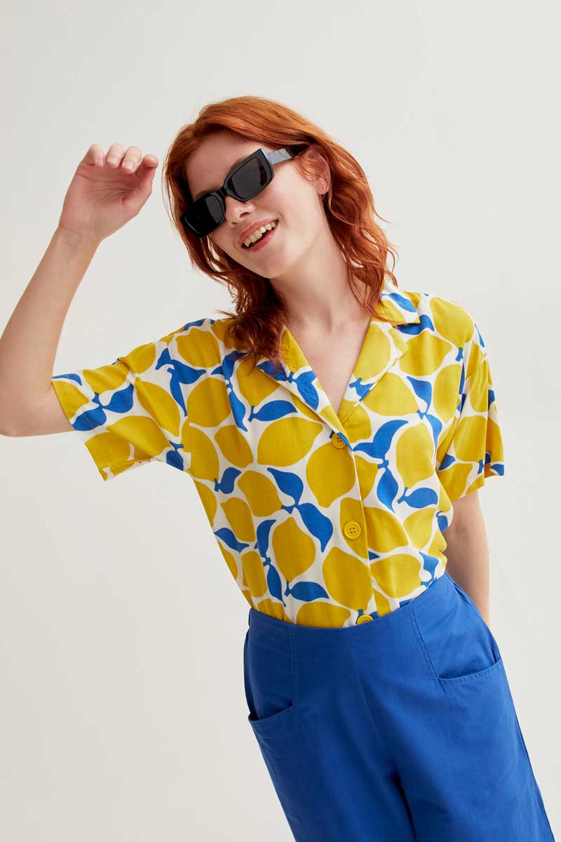 Camisa Limoncello