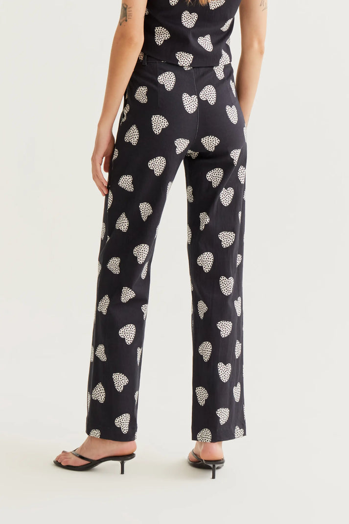 Pantalón con estampado Harmony Black