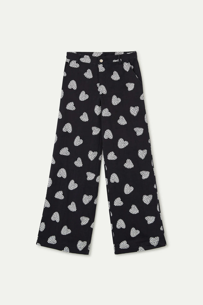 Pantalón con estampado Harmony Black