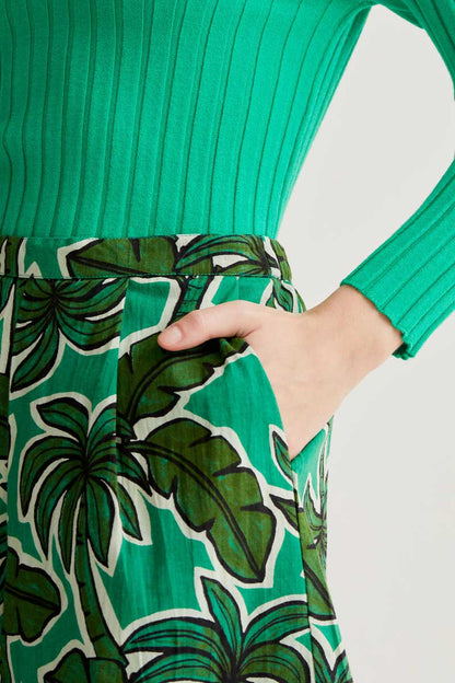 Shorts con estampado Palm Tree COMPAÑIA FANTASTICA