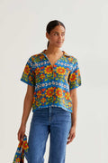 Camisa estampado Garden