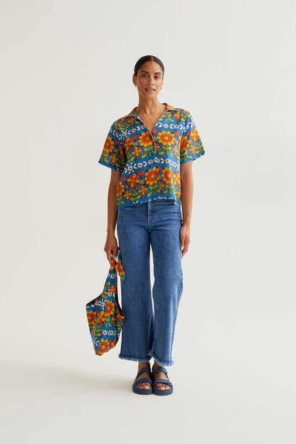 Camisa estampado Garden