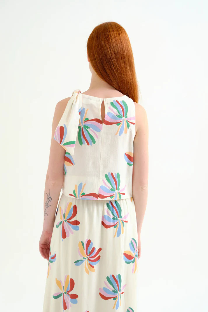 Top con estampado Mornarda