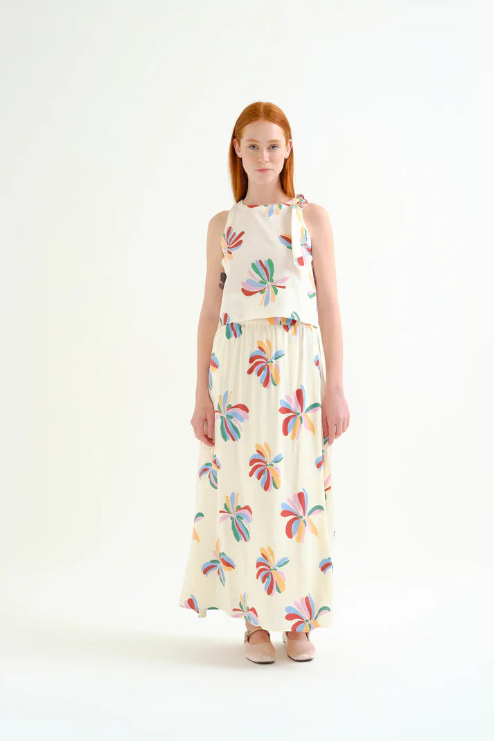 Top con estampado Mornarda