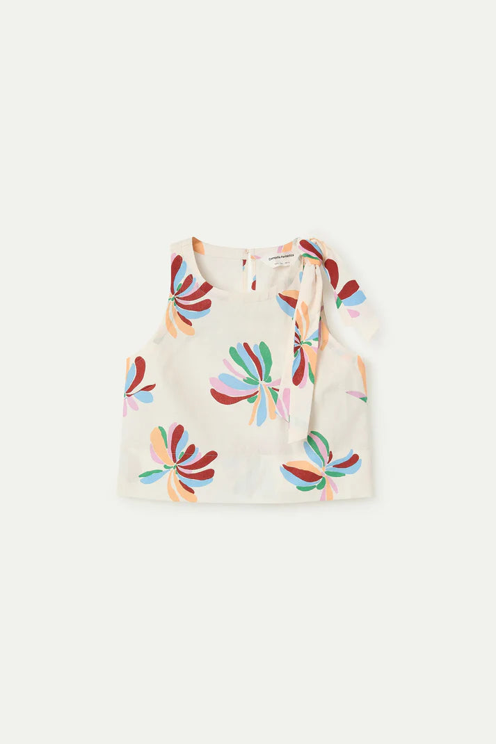 Top con estampado Mornarda