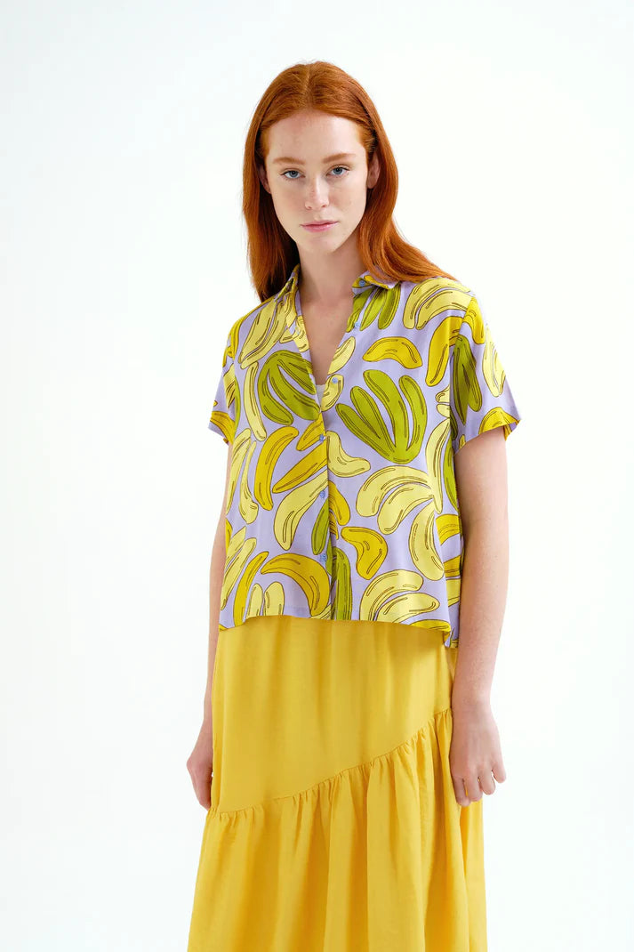 Camisa con estampado Guineo