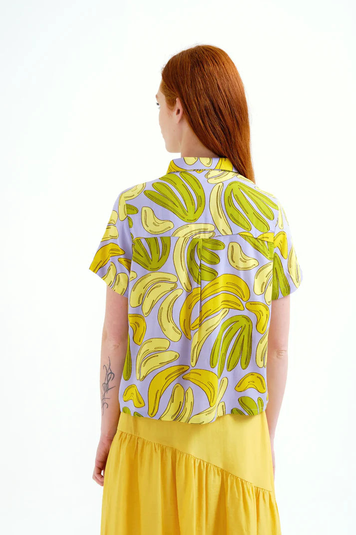 Camisa con estampado Guineo
