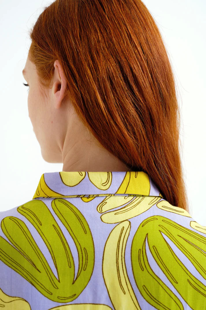 Camisa con estampado Guineo