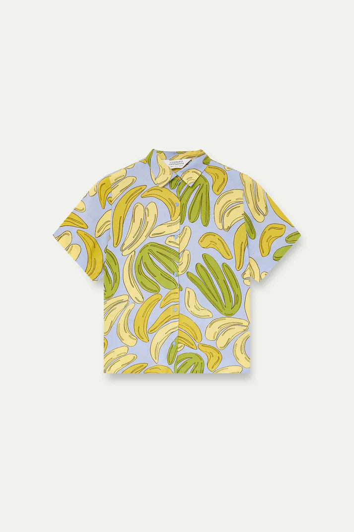 Camisa con estampado Guineo