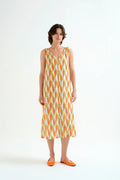 Vestido  con estampado Aloe