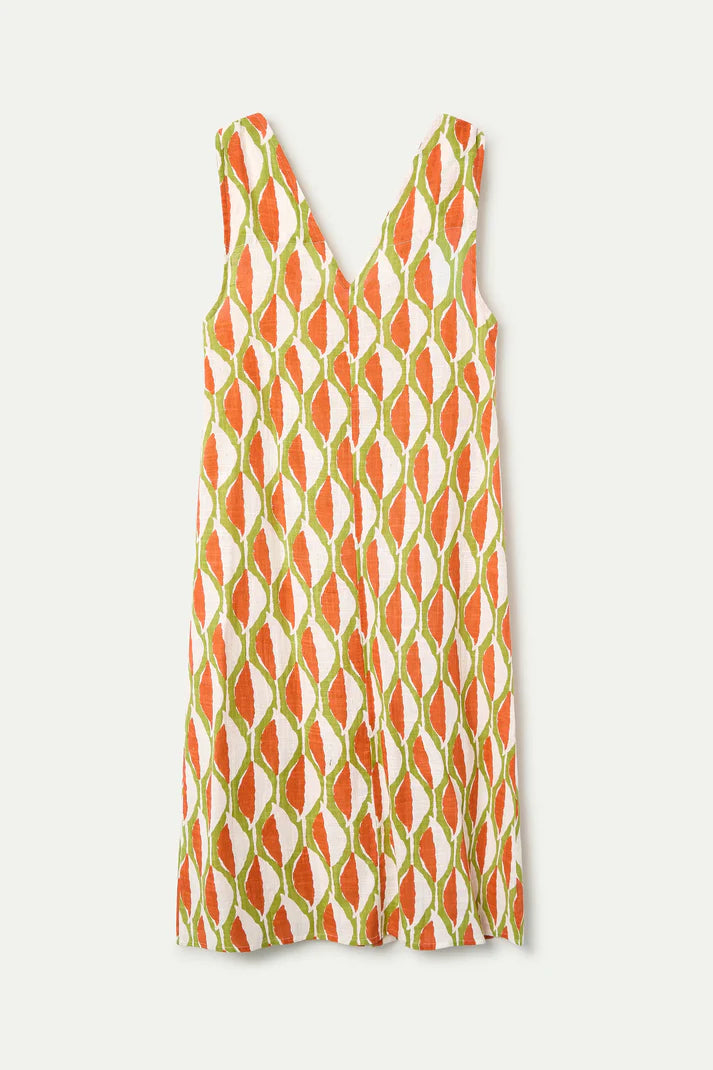 Vestido  con estampado Aloe