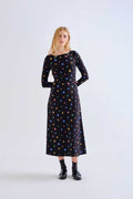 Vestido midi estampado Candy