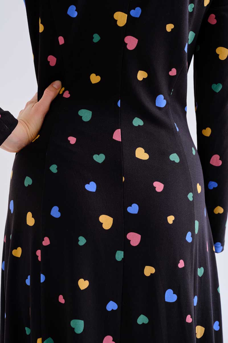 Vestido midi estampado Candy