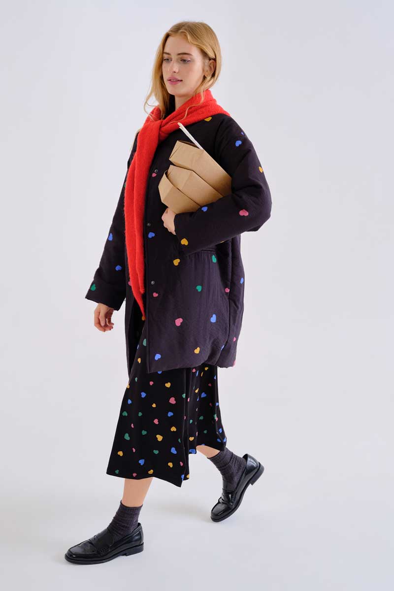 Vestido midi estampado Candy