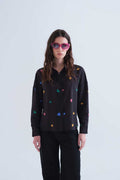 Camisa de mujer con estampado Candy