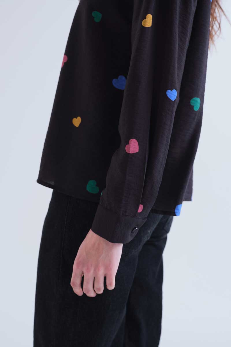 Camisa de mujer con estampado Candy