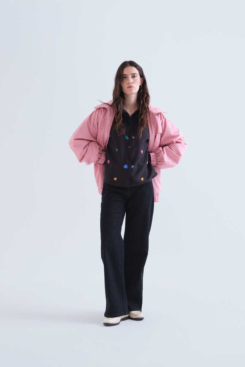 Camisa de mujer con estampado Candy
