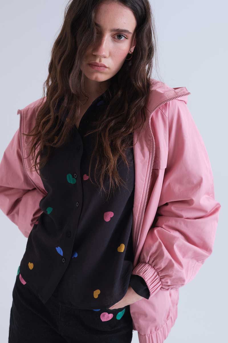 Camisa de mujer con estampado Candy