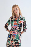 Camisa con estampado Neo Garden