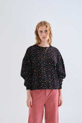 Camiseta de mujer 100% algodón con estampado Candy