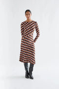 Vestido Midi Estampado Mujer Scala | Compañía Fantástica