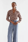 CAMISA ESTAMPADA SCALA | COMPAÑÍA FANTÁSTICA