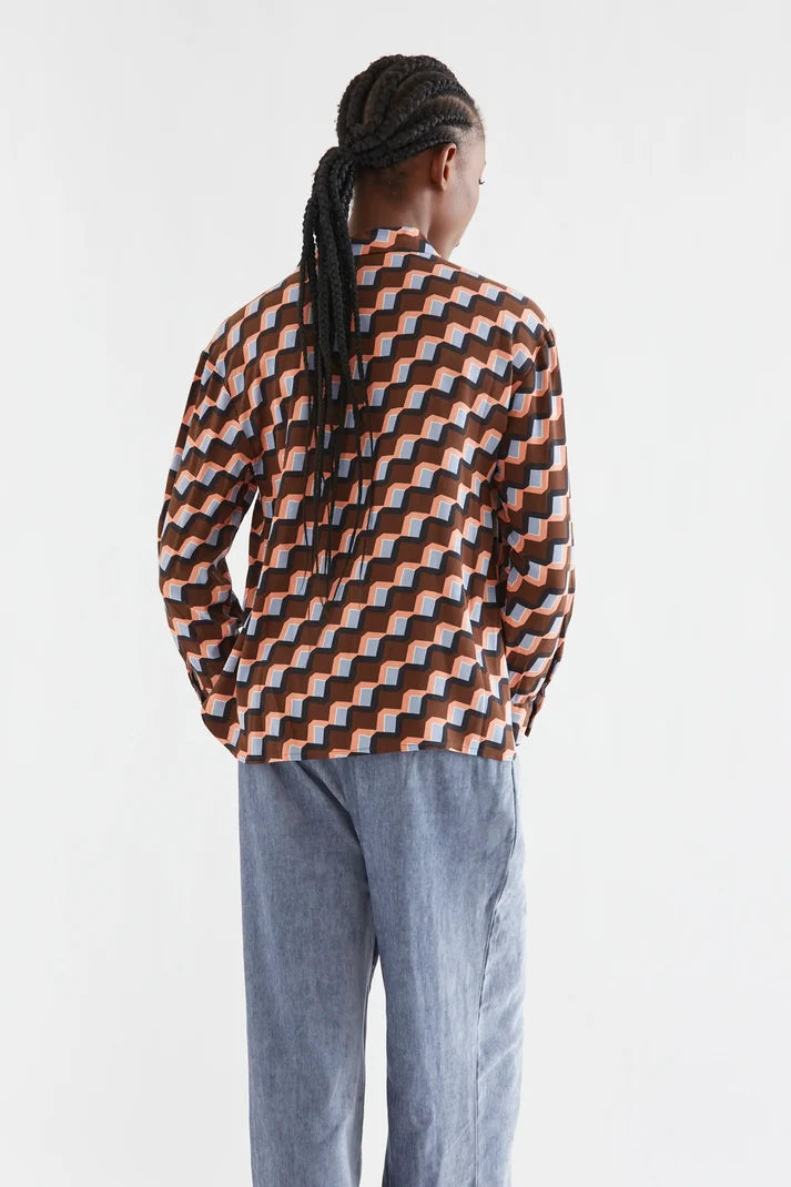 Camisa Estampada Mujer Scala | Compañía Fantástica