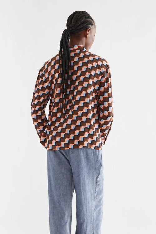 Camisa Estampada Mujer Scala | Compañía Fantástica