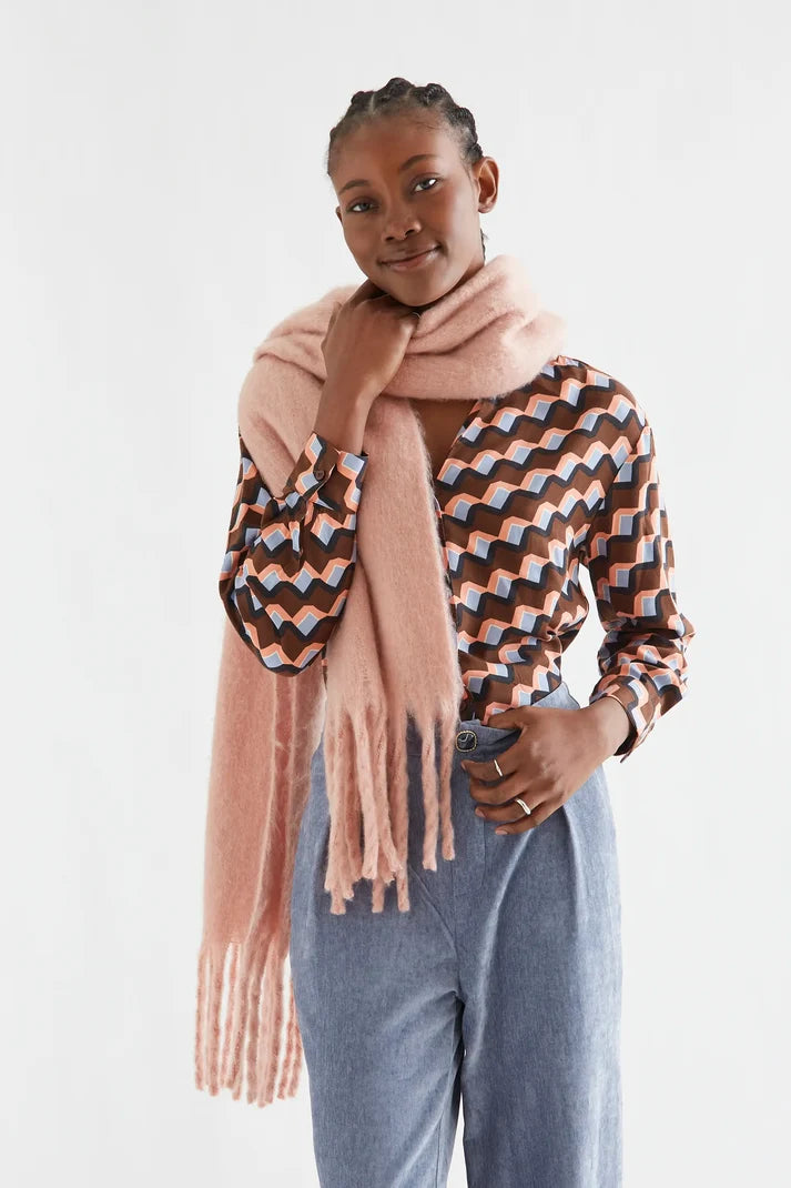 Camisa Estampada Mujer Scala | Compañía Fantástica