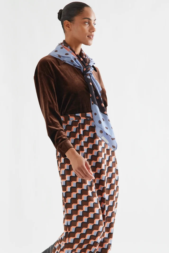 Falda Midi Estampada Mujer Scala | Compañía Fantástica